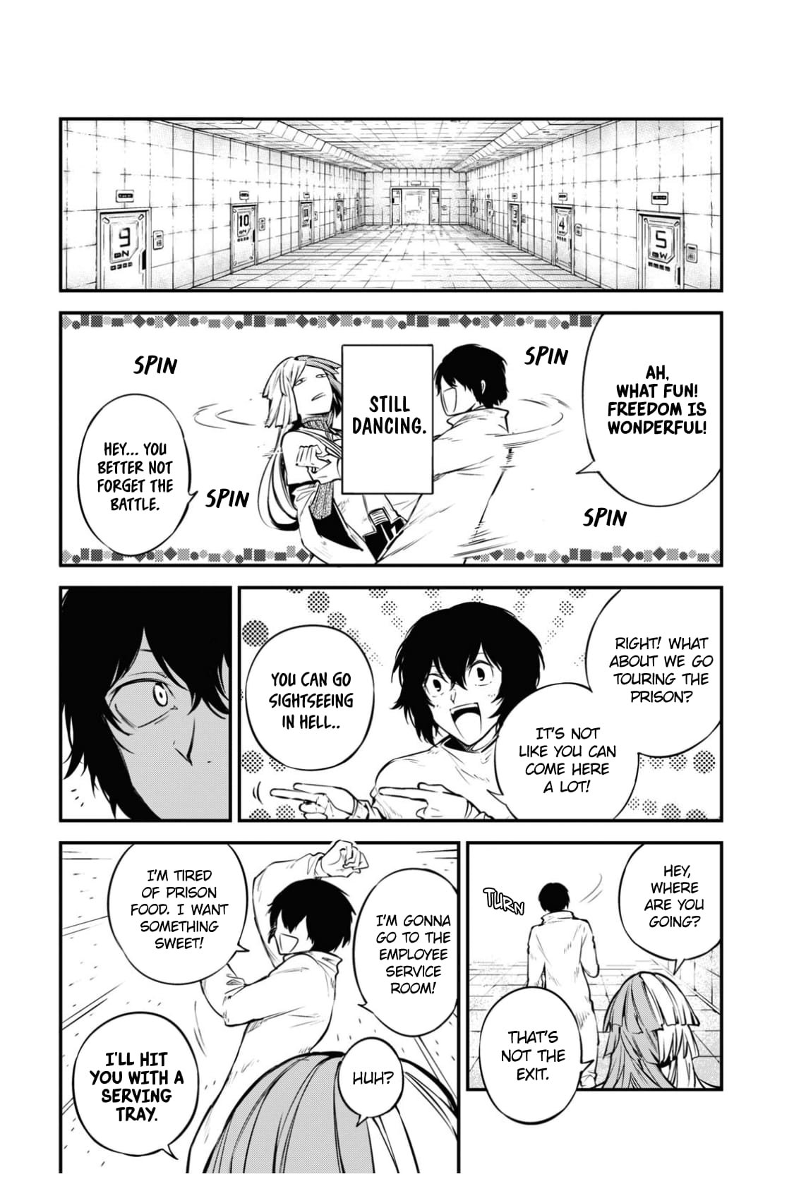 Bungou Stray Dogs, Chapter 98 image 17